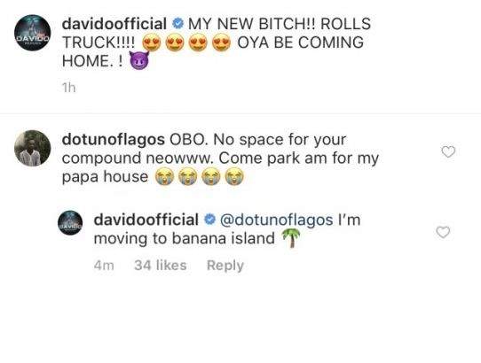 Davido to relocate to Banana Island after acquiring new Rolls Royce