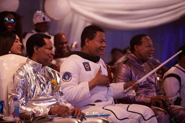 Photos From Pastor Chris Oyakhilome's 55th Astronaut-Themed Birthday Party