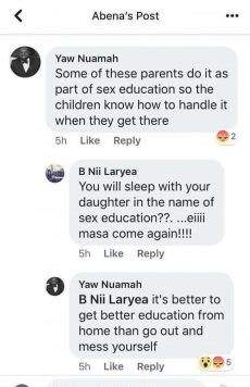 It is better to have sex with your daughter than a stranger rape her - Ghanaian man says