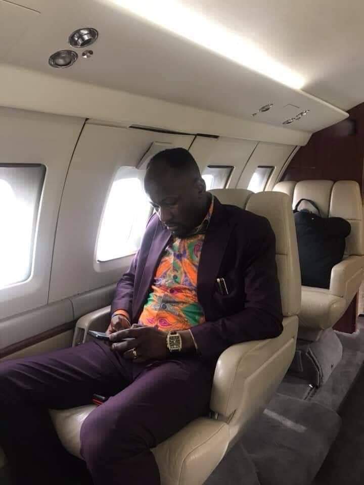 'Its not a big deal' - Apostle Suleiman reacts to comments about his new private jet, says he plans to buy more (Video)