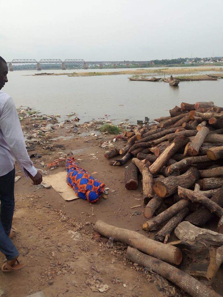 Body of 100 level student who drowned in Benue River has been recovered (Photos)