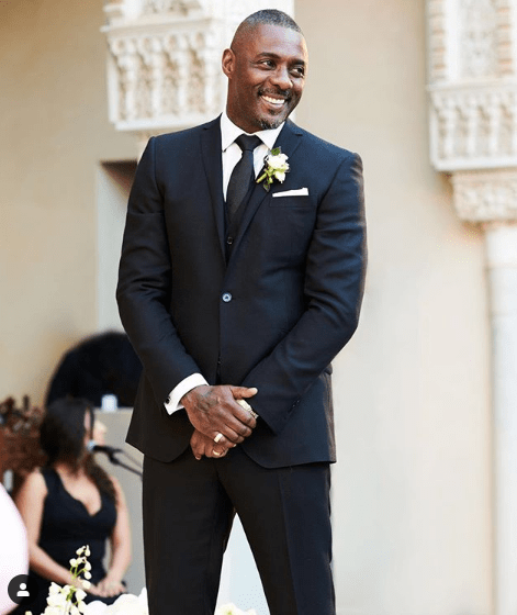 Idris Elba marries secretly in Morocco (Photos)
