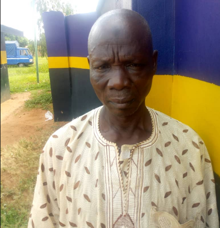 65-year-old man arrested after luring 10-year-old girl into his room and raping her (Photo)