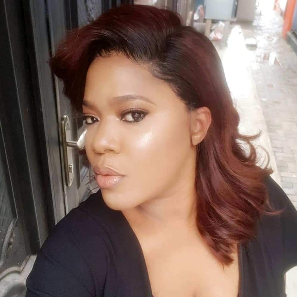 Toyin Abraham speaks on having a child outside wedlock