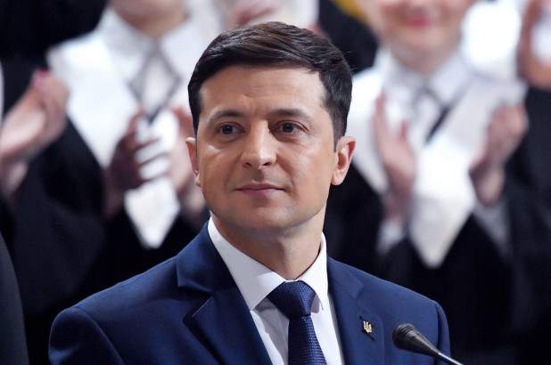 Ukrainian Comedian Wins Presidential Election In A Landslide Vote