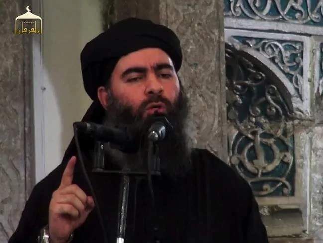 ISIS leader Abu Bakr al-Baghdadi makes first appearance since 2014 and vows to avenge his dead fighters (video)