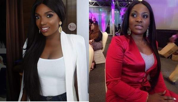 Tuface's wife Annie Idibia and his baby mama Pero Adeniyi throw shades at each other