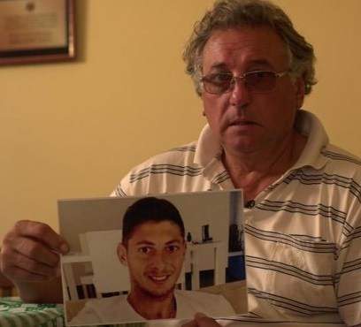 Emiliano Sala's father, Horacio dies of heart attack 3 months after his son died in a plane crash