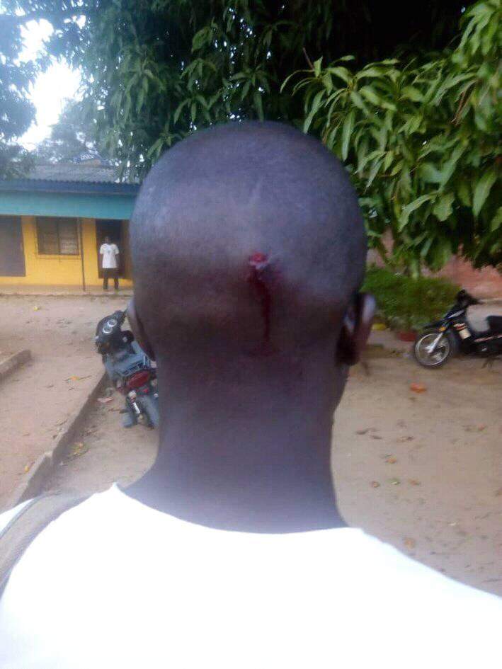 Violence erupts as army team loses football match in Kaduna (Photos)