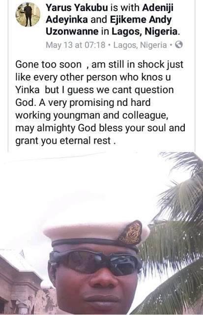 Photos of the two church members electrocuted during service in Osogbo