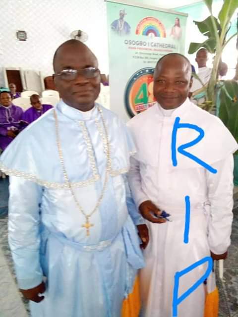 Photos of the two church members electrocuted during service in Osogbo