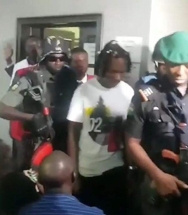 Naira Marley pleads not guilty; to be remanded in prison custody till May 30th.