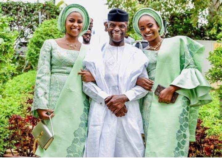 Beautiful Photo of the Vice-President, Yemi Osinbajo and his family.