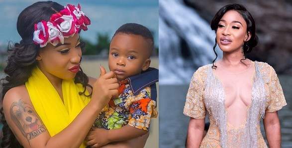 'May God not let us fall victims of 'oloriburuku' partners' - Funke Adesiyan shades Tonto Dikeh