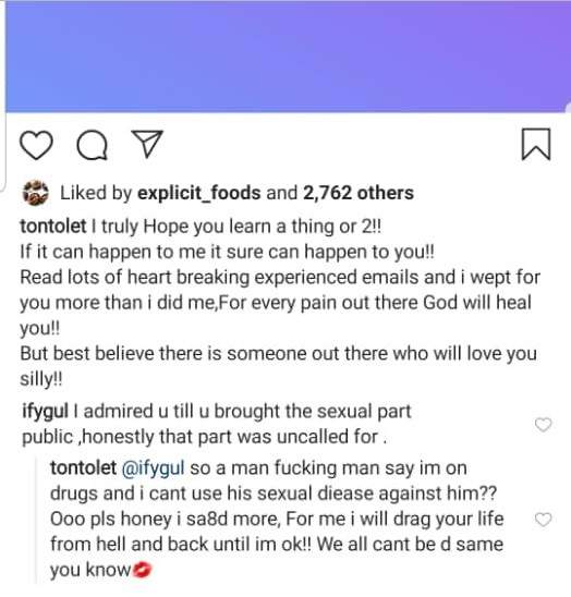 Tonto Dikeh explains why she shamed Churchill with his alleged sexual deficiency.
