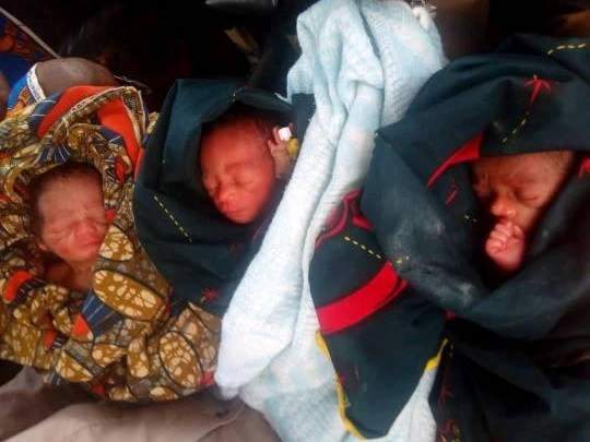 Newborn triplets in need of incubation reportedly stranded at a hospital premises in Cross River state