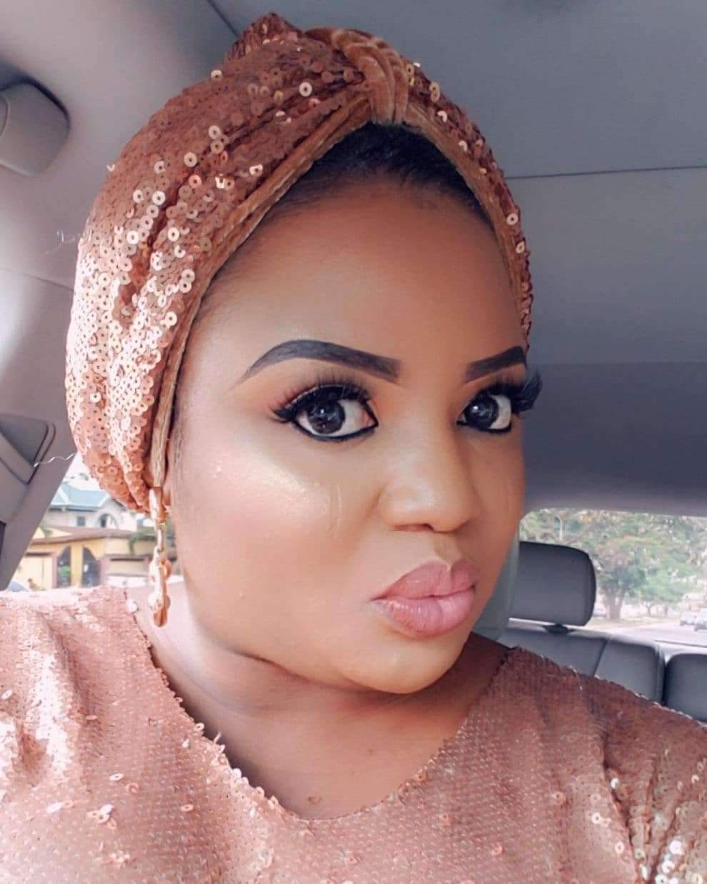 'May God not let us fall victims of 'oloriburuku' partners' - Funke Adesiyan shades Tonto Dikeh