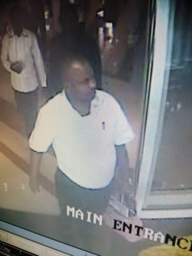 CCTV captures man stealing bag from Transcorp Hilton Hotel Abuja