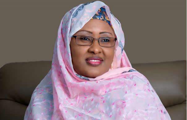 Aisha Buhari says Nigerian should no longer call her 'Wife of the President, wants to be addressed as the 'First Lady'