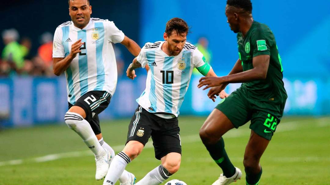 It Would Have Been Humiliating If Nigeria Eliminated Us From World Cup - Messi