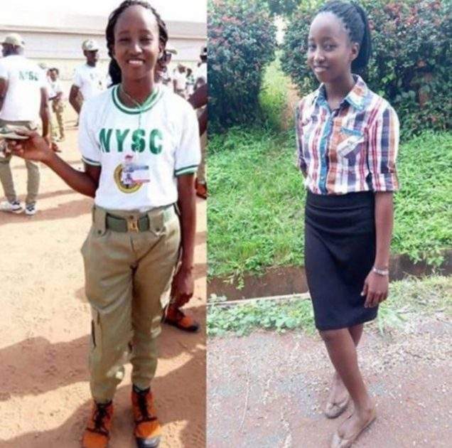 Ekiti corps member dies shortly after complaining of headache (Photos)