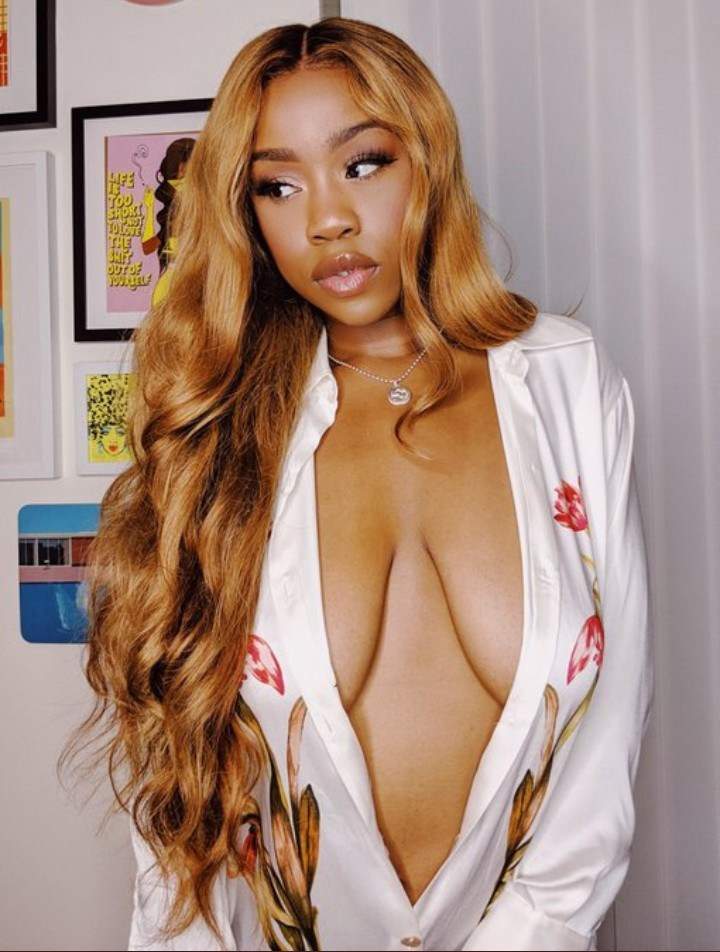 'We don't owe you perky boobs' - Chidera Eggerue says as she shares cleavage-baring photos