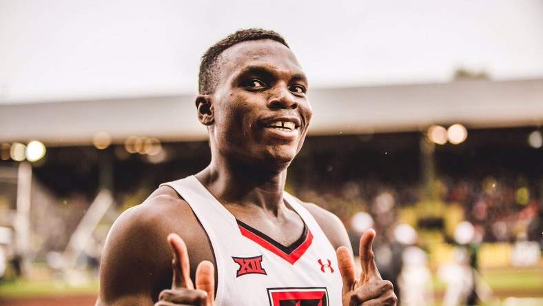 Divine Oduduru Now The Second Fastest African Athlete (Read Details)