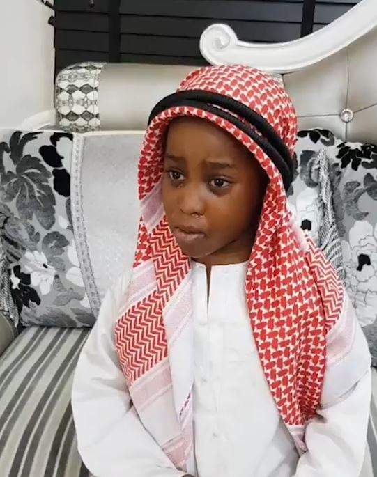 After having a swell time in Dubai, Little girl says she does not want to come back to Nigeria