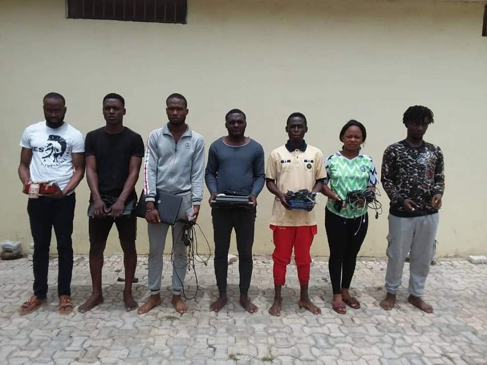 17-year-old boys learning 'Yahoo' from another 'Yahoo boy' nabbed, says their parents gave consent