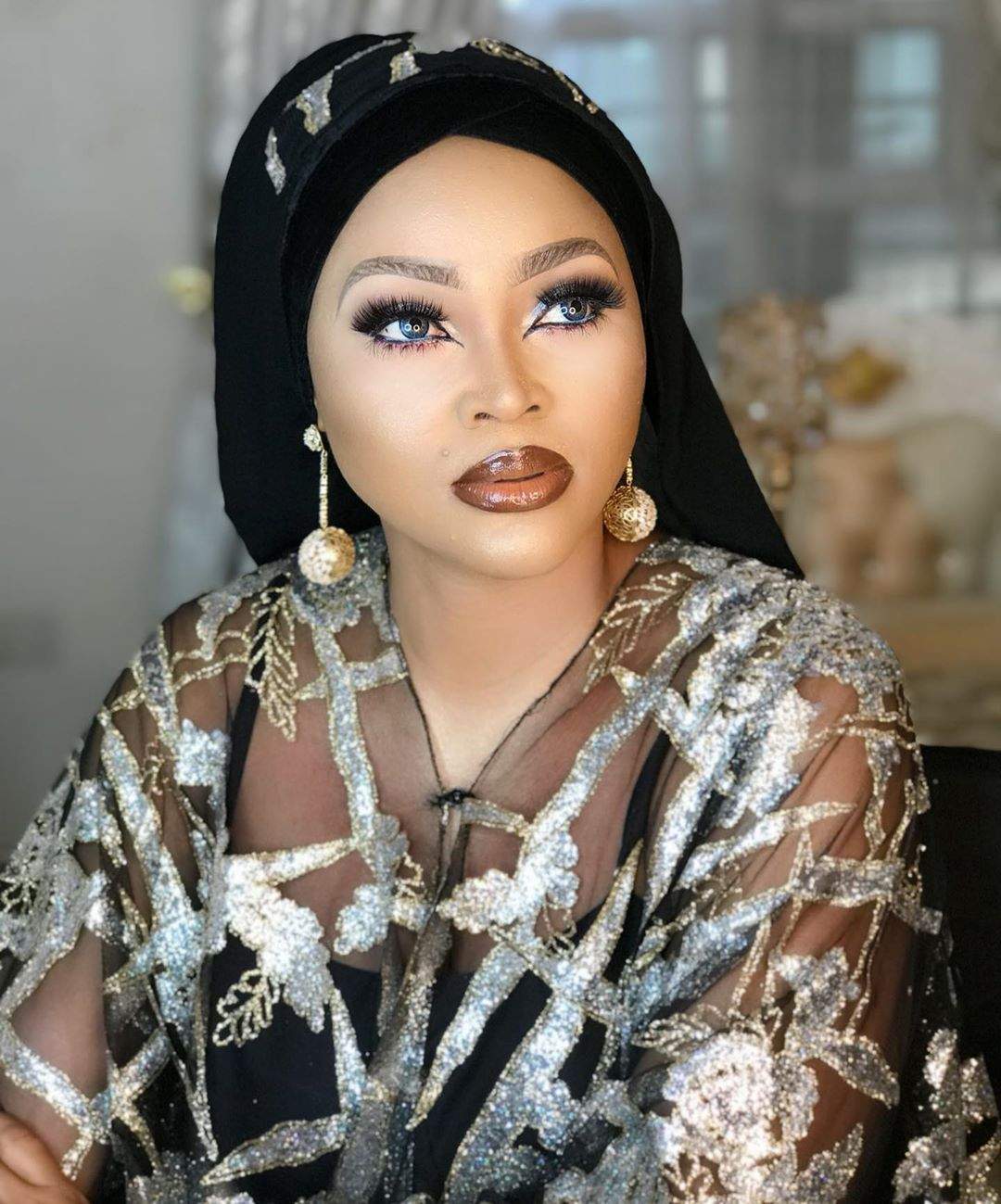 I want to meet Wizkid or Larry Gaaga, or both, their song turns me on - Mercy Aigbe says