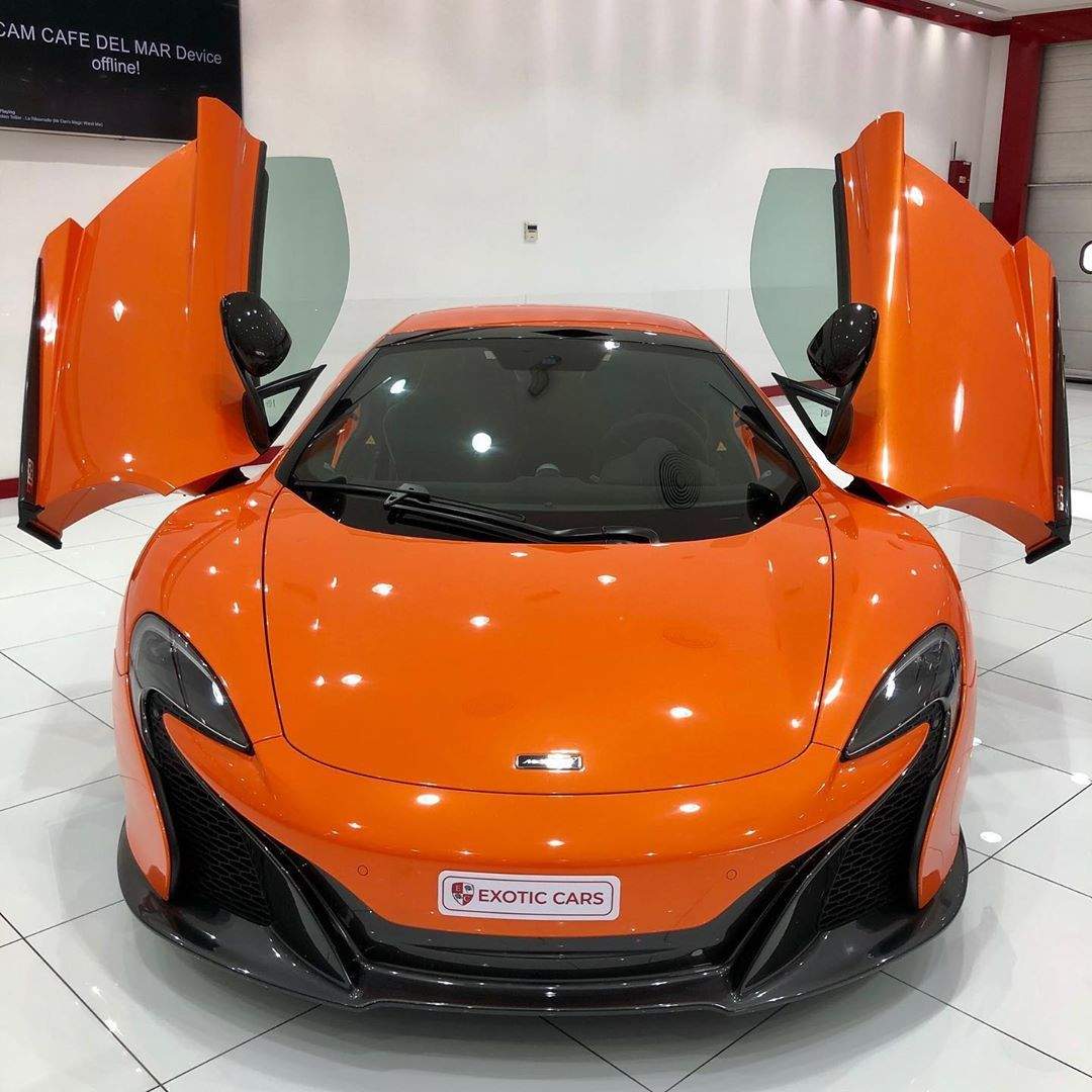 Mompha gifts himself a McLaren to celebrate his birthday