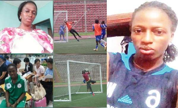 Ex- Super Falcons goalkeeper, Bidemi Aluko battling breast cancer