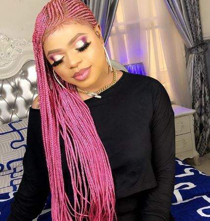 "F*** money. I will send my money errand cos I got it" - Bobrisky brags ahead of his birthday