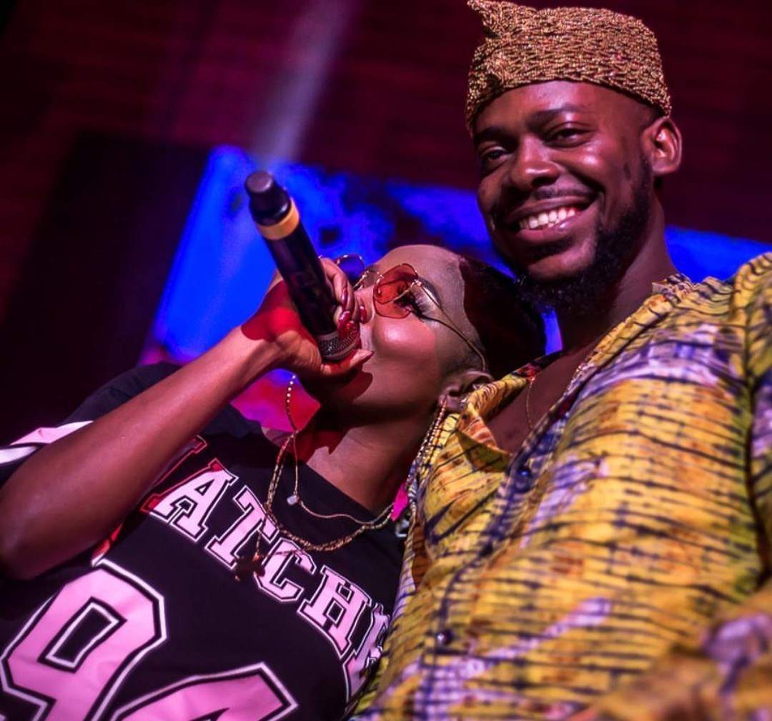 Singer, Adekunle Gold gives Simi an ultimatum in funny Twitter exchange; Simi's mum replies