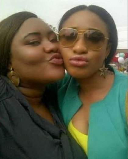 Tonto Dikeh's step-sister, Tatiana Dikeh drags Blessing Osom for revealing 'details' about her sister