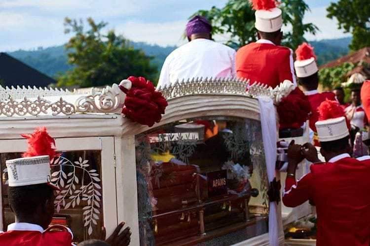 Senator Dino Melaye buries mother in grand style (Photos)