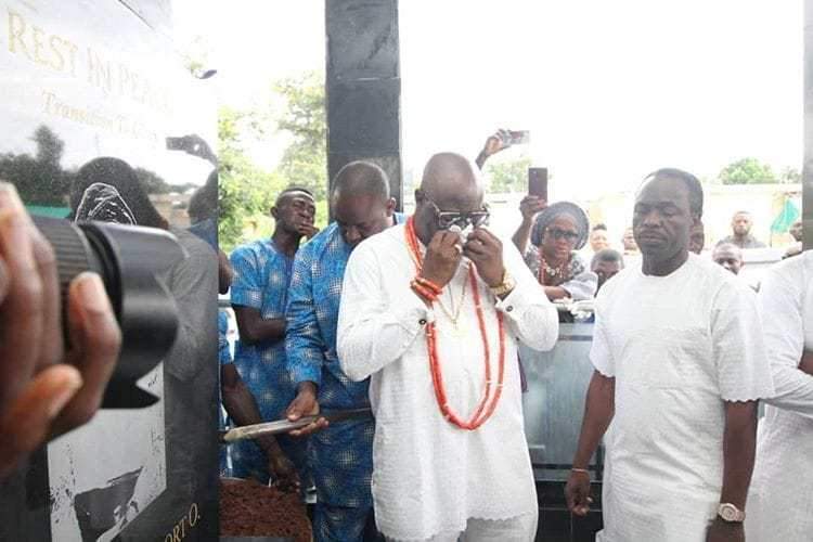 Senator Dino Melaye buries mother in grand style (Photos)