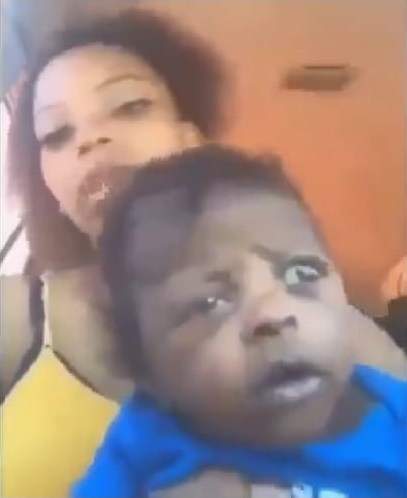 Mother expresses disappointment because she thinks her baby is 'ugly' (Video)