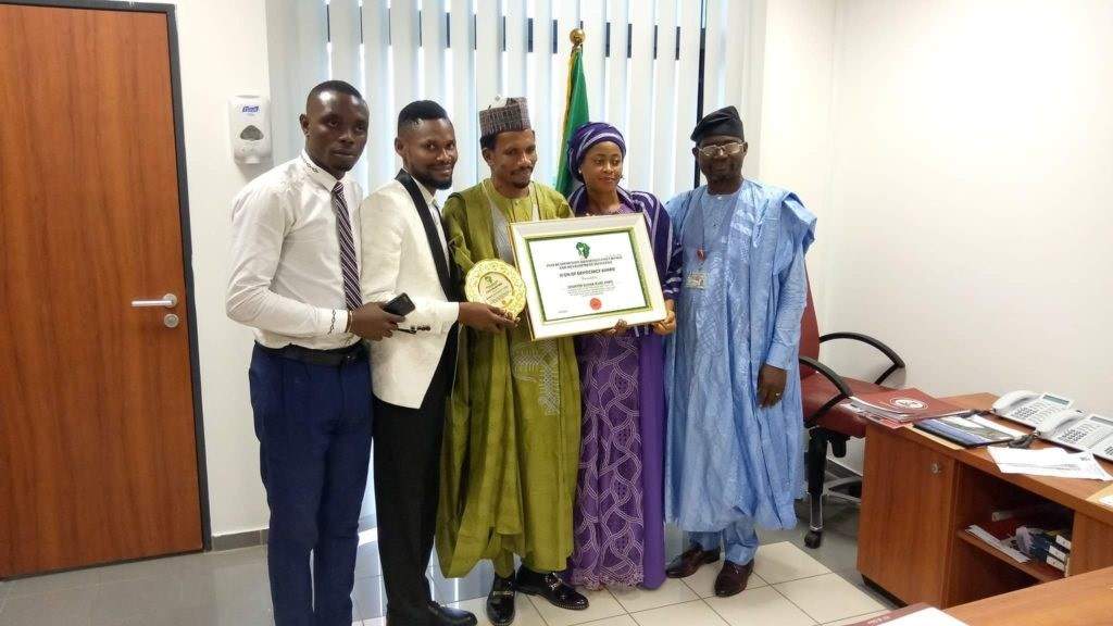 'I Trended On Social Media, Young People Now Learning From Me' - Senator Abbo says while receiving an award