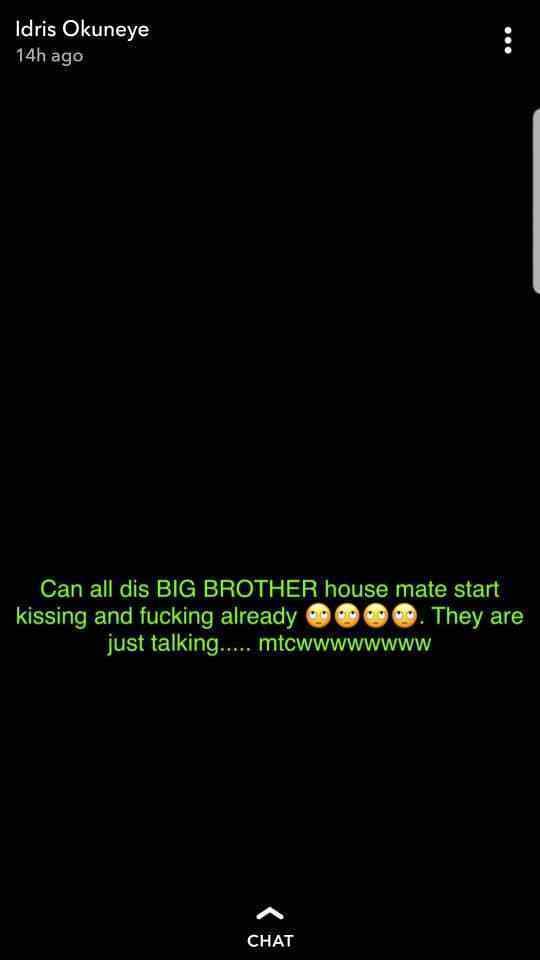 BBNaija: Bobrisky says all the men in the Big Brother House Have Small D*cks