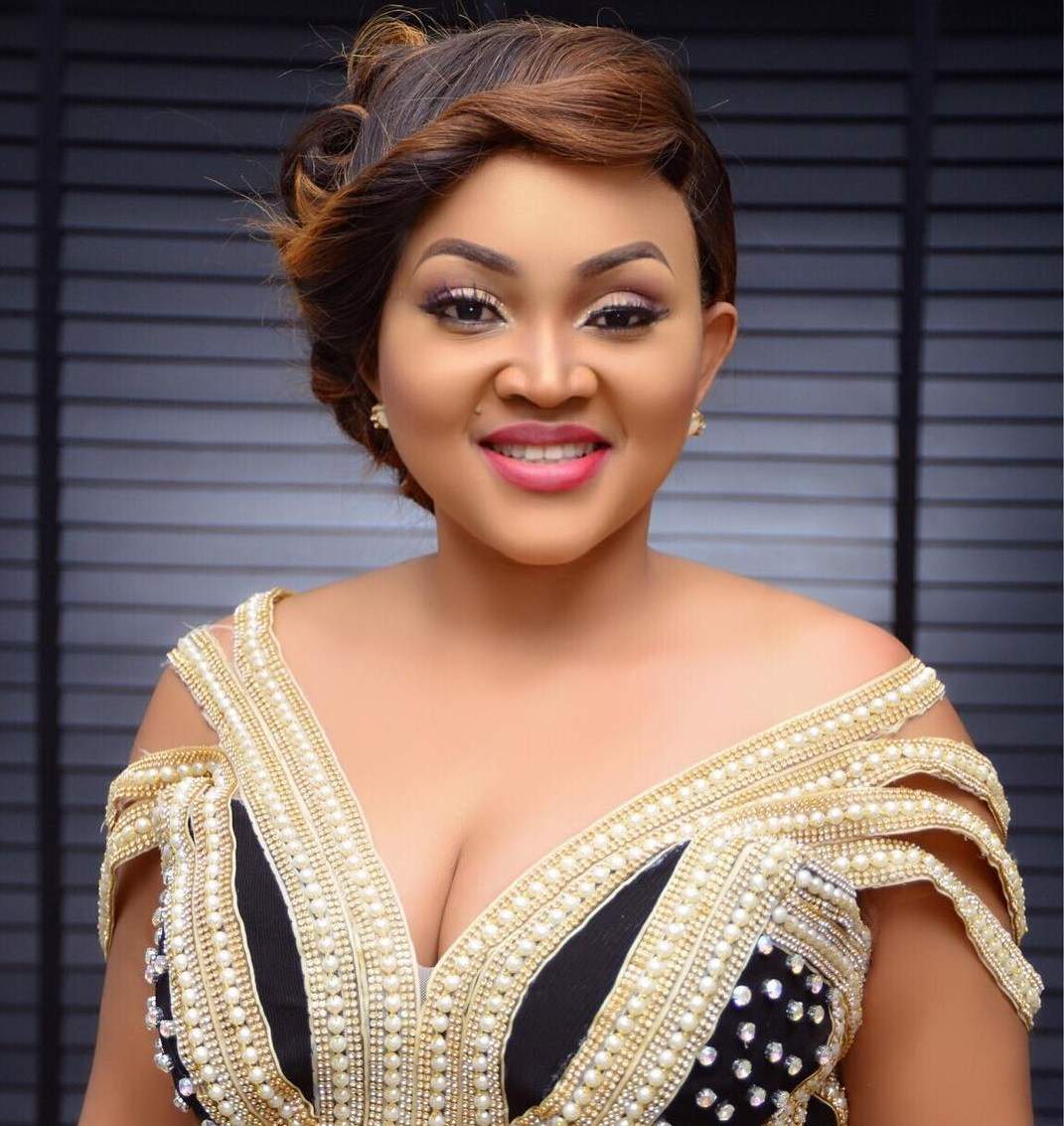 Lanre Gentry says Mercy Aigbe is back in his house, she reacts