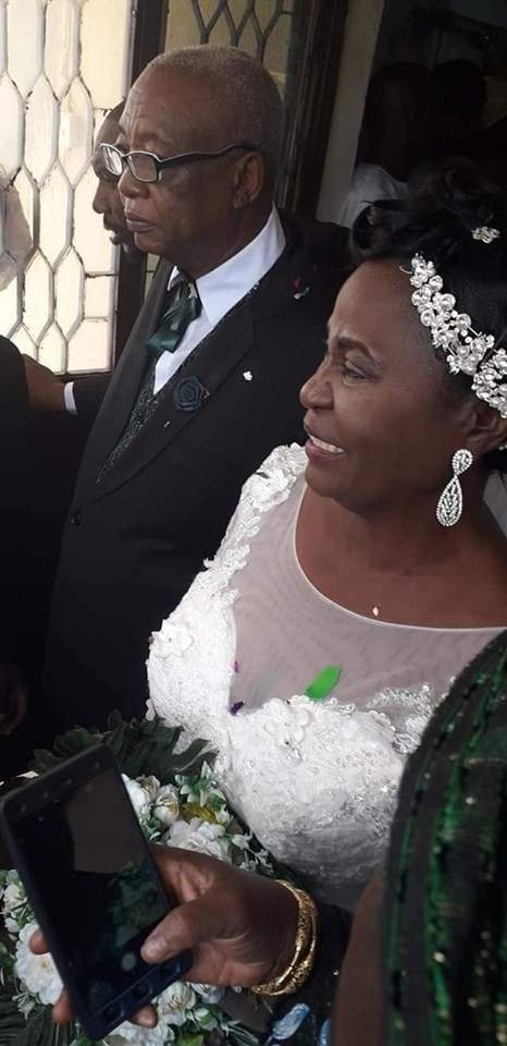 73 year old man weds his 63 year old lover in Kaduna (Photos)