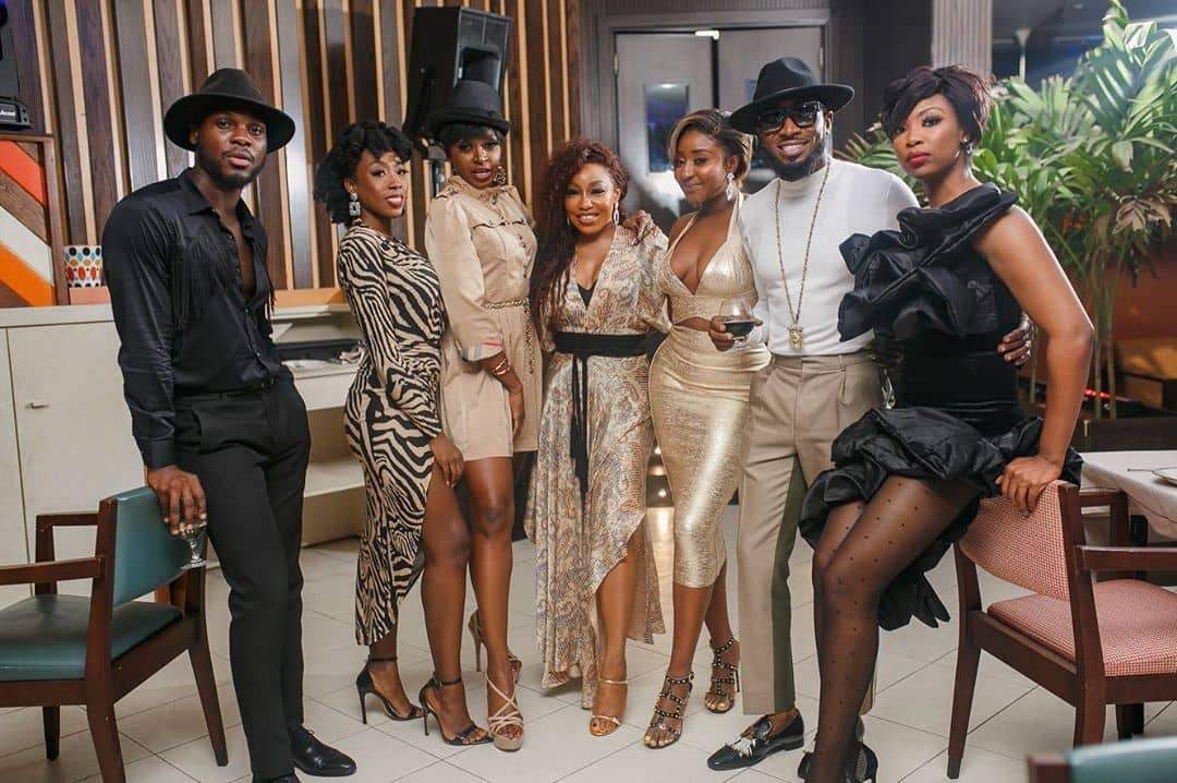 More photos from Rita Dominic's birthday party