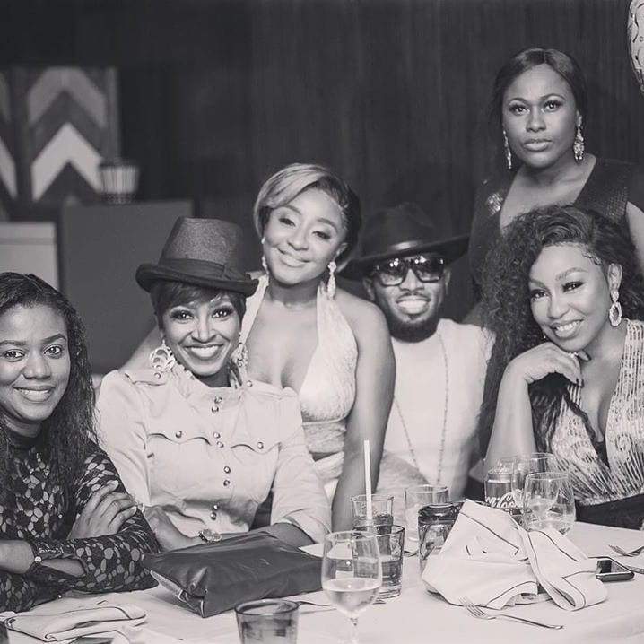 More photos from Rita Dominic's birthday party