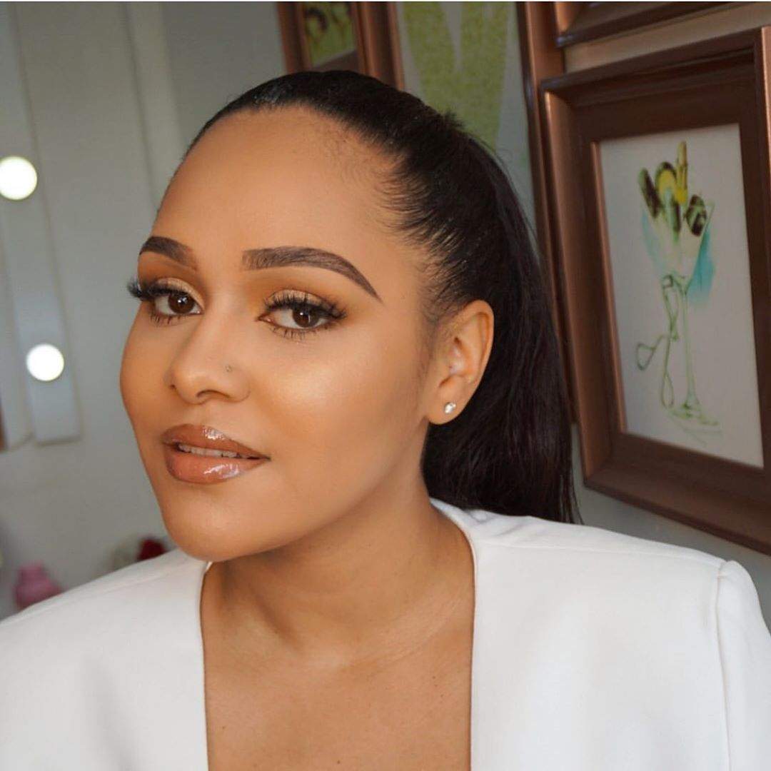 Tania Omotayo celebrates her daughter as she turns 4 months old