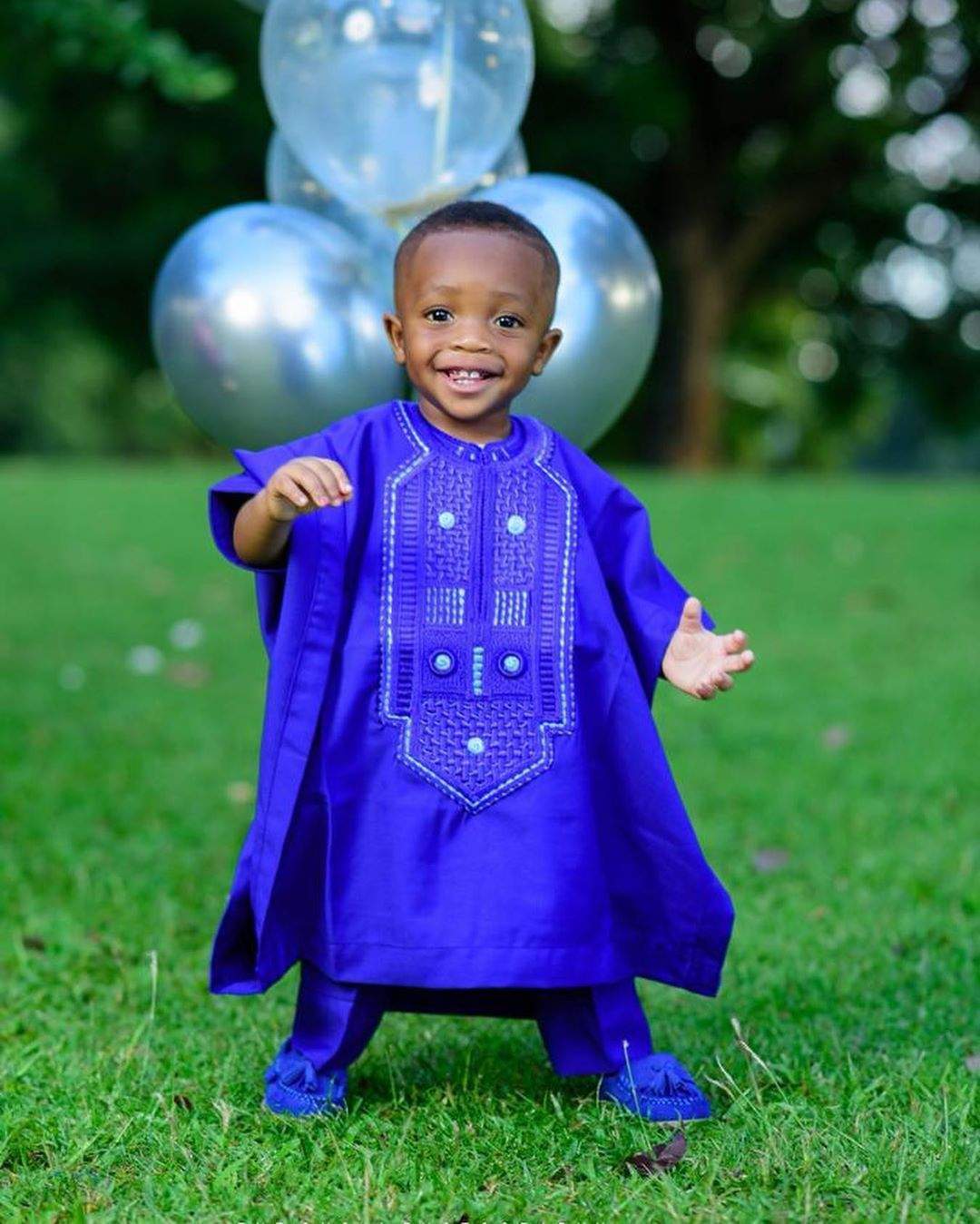 Super Eagles, Ahmed Musa celebrates son on his 1st birthday