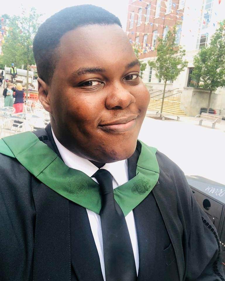 Dele Momodu's son graduates from UK University (Photos)