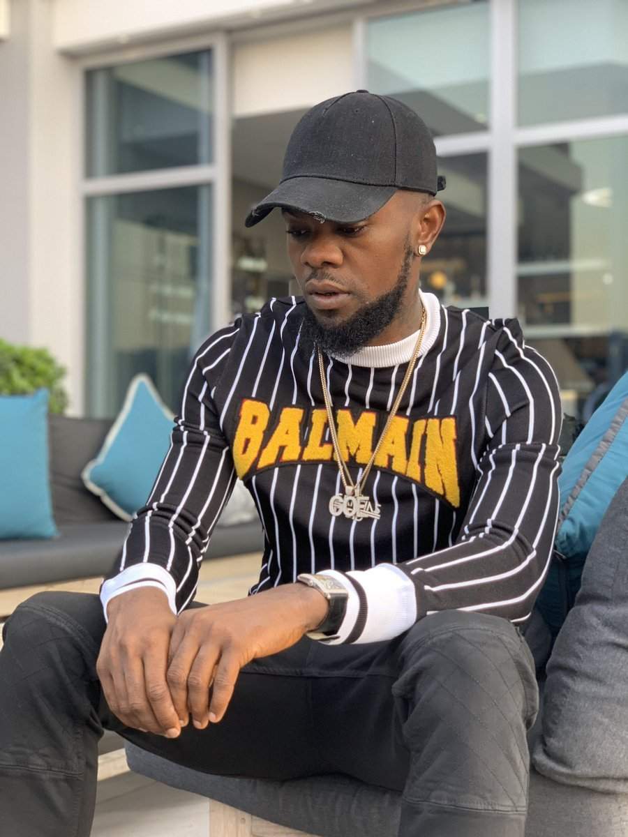 Singer, Patoranking brings Twitter user's dream to life two days after she spoke it into existence