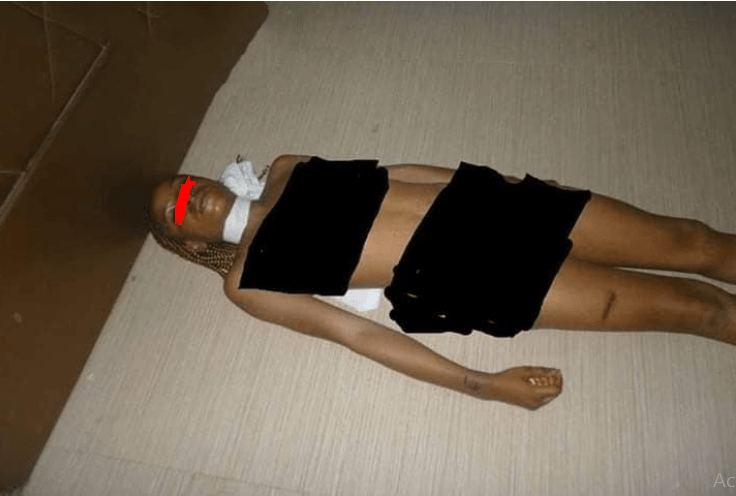 Lady found dead underneath a hotel bed in Owerri (photos)