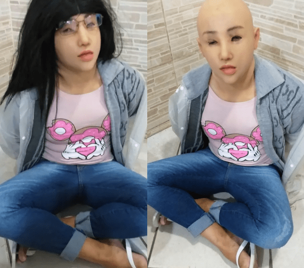 Brazillian gang leader busted after he tried to escape from prison by dressing up as his teenage daughter (video)